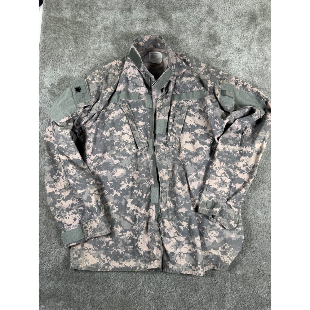 US Military ACU Digital Camo Field shirt Medium Long 8415-01-548-3176 Tactical
